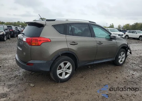 2014 Toyota Rav4 Xle from USA, damaged, VIN 2T3RFREV2EW194922